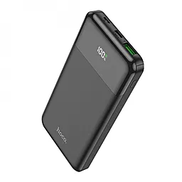 Повербанк Hoco J102 Cool figure 10000 mAh 20W Black - фото Повербанк Hoco J102 Cool figure 10000 mAh 20W Black