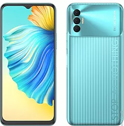 Смартфон Tecno Spark 8p (KG7n) 4/128GB Turquoise Cyan (4895180773419)