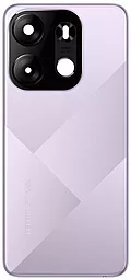 Задняя крышка корпуса Tecno Spark Go 2023 со стеклом камеры Nebula Purple - фото Задняя крышка корпуса Tecno Spark Go 2023 со стеклом камеры Nebula Purple