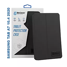 Чохол для планшету BeCover Premium Samsung Galaxy Tab A7 10.4 (2020) SM-T500, SM-T505, SM-T507 Black (705441) - фото Чохол для планшету BeCover Premium Samsung Galaxy Tab A7 10.4 (2020) SM-T500, SM-T505, SM-T507 Black (705441)