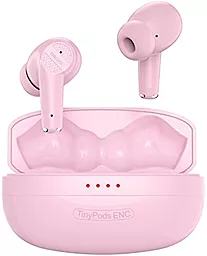 Навушники Dacom TinyPods ENC Pink - мініатюра 2