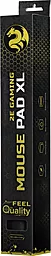 Коврик 2E Gaming Mouse Pad XL Black (2E-PG320B) - миниатюра 4