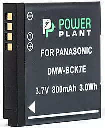 Аккумулятор для фотоаппарата Panasonic DMW-BCK7E (800 mAh) DV00DV1301 PowerPlant