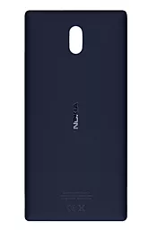 Задняя крышка корпуса Nokia 3 Dual Sim TA-1032 Original  Tempered Blue