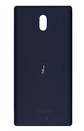 Задняя крышка корпуса Nokia 3 Dual Sim TA-1032 Original Tempered Blue - фото Задняя крышка корпуса Nokia 3 Dual Sim TA-1032 Original Tempered Blue