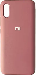 Чехол 1TOUCH Silicone Case Full Xiaomi Redmi 9A Pink