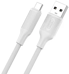 Кабель XO NB265 USB-A - Type-C 12w 2.4a 1м cable White - миниатюра 2