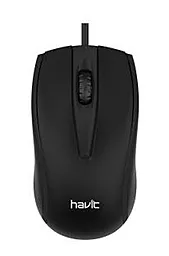 Компьютерная мышка Havit MS-871 1200dpi (25258) Black