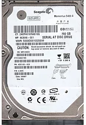 Жорсткий диск для ноутбука Seagate Momentus 5400.4 160 GB 2.5 (ST9160827AS)