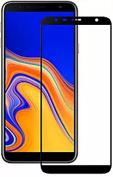 Защитное стекло Mocolo 5D Full Cover Samsung J415 Galaxy J4 Plus 2018 Black