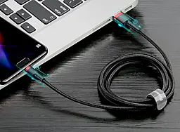 Кабель Baseus Cafule USB-A - micro USB 12w 2.4a 3м cable Black/Red (CAMKLF-H91) - миниатюра 8 Кабель Baseus Cafule USB-A - micro USB 12w 2.4a 3м cable Black/Red (CAMKLF-H91) - миниатюра 8
