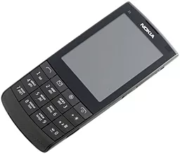 Корпус для Nokia X3-02 з клавіатурою Black