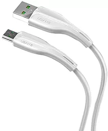 Кабель USB Usams U38 micro USB Cable White (US-SJ373)