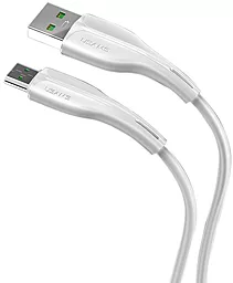 Кабель Usams US-SJ373 U38 USB-A - micro USB 10w 1м cable White - фото Кабель Usams US-SJ373 U38 USB-A - micro USB 10w 1м cable White