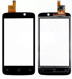 Сенсор (тачскрин) Fly IQ447 ERA Life 1 Black - фото Сенсор (тачскрин) Fly IQ447 ERA Life 1 Black