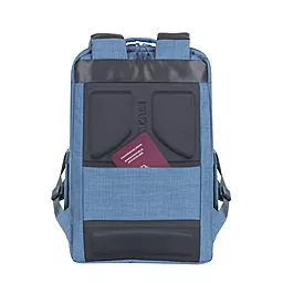 Рюкзак для ноутбуку RivaCase 8365 Blue - мініатюра 3