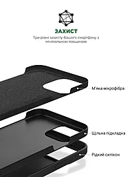 Чехол ArmorStandart ICON2 Case для Apple iPhone 12, iPhone 12 Pro Black (ARM60577) - миниатюра 6