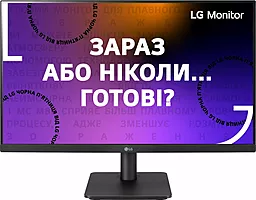 Монітор LG 24MP400-B