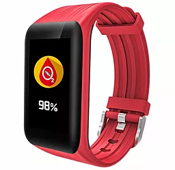 Фитнес-браслет Nomi SB-22 Red - фото Фитнес-браслет Nomi SB-22 Red