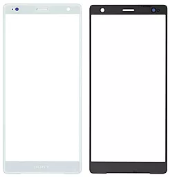 Корпусне скло дисплея Sony Xperia XZ2 H8266 Silver