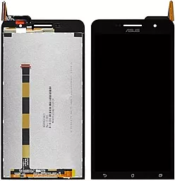 Дисплей Asus ZenFone 6 A600CG (T00G, Z002) с тачскрином, Black - фото Дисплей Asus ZenFone 6 A600CG (T00G, Z002) с тачскрином, Black