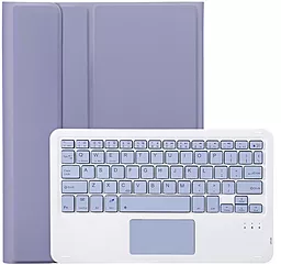 Чехол для планшета BeCover TouchPad с безпроводной клавиатурой для Samsung Galaxy Tab S9, Tab S9 FE Purple (712422) - фото Чехол для планшета BeCover TouchPad с безпроводной клавиатурой для Samsung Galaxy Tab S9, Tab S9 FE Purple (712422)