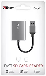 Картридер Trust Dalyx Fast USB 3.2 Card reader - миниатюра 6 Картридер Trust Dalyx Fast USB 3.2 Card reader - миниатюра 6