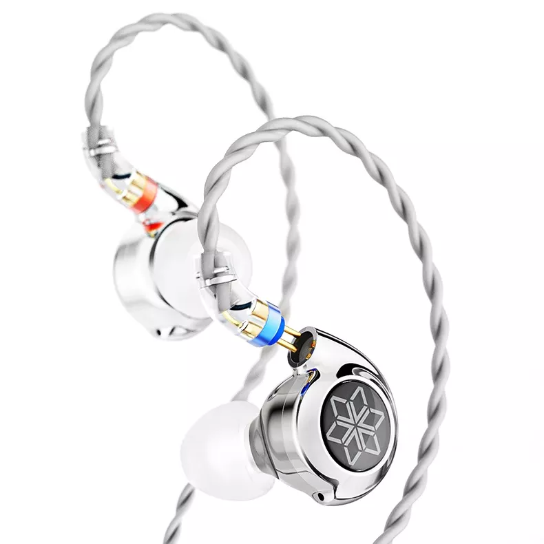 Навушники FiiO FD11 Silver - фото 2