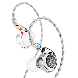 Навушники FiiO FD11 Silver - мініатюра 2 Навушники FiiO FD11 Silver - мініатюра 2