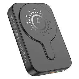 Повербанк Hoco J117 5000 mAh 20W PD Black - фото Повербанк Hoco J117 5000 mAh 20W PD Black
