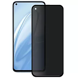 Защитное стекло 1TOUCH Privacy 5D Full Glue Xiaomi Redmi Note 9, Redmi 10X Black