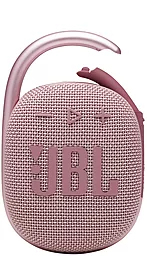Колонки акустичні JBL Clip 4 Pink (JBLCLIP4PINK) - фото Колонки акустичні JBL Clip 4 Pink (JBLCLIP4PINK)