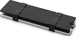 Радіатор для M.2 SSD накопичувача EKWB EK-M.2 Nickel (3830046991799) - мініатюра 2