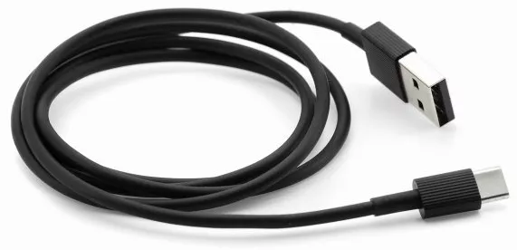 Кабель Remax Chaino USB-A - Type-C 12w 2.4a 1м cable Black (RC-120a) - фото 2