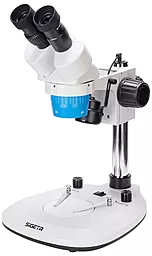 Мікроскоп SIGETA MS-215 LED 20x-40x Bino Stereo - мініатюра 2