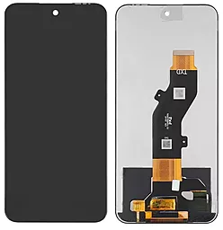Дисплей Tecno Pova 6 Neo 5G з тачскріном, оригінал, Black - фото Дисплей Tecno Pova 6 Neo 5G з тачскріном, оригінал, Black