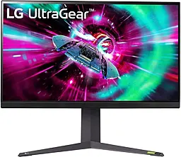 Монітор LG 31.5" 32GR93U-B 2xHDMI, DP, USB, Audio, IPS, 3840x2160, 144Hz, 1ms, DCI-P3 95%, G-SYNC, F - фото Монітор LG 31.5" 32GR93U-B 2xHDMI, DP, USB, Audio, IPS, 3840x2160, 144Hz, 1ms, DCI-P3 95%, G-SYNC, F