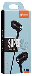 Навушники DeepBass D-150 Black - мініатюра 2
