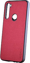 Чохол AIORIA Textile Xiaomi Redmi Note 8T Red