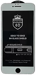Защитное стекло 1TOUCH 6D EDGE Apple iPhone 7 Plus, iPhone 8 Plus White (2000001250679)