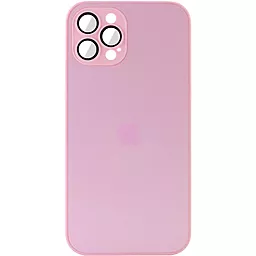 Чохол Sapphire TPU+Glass Matte Case для Apple iPhone 13 Pro  Chanel Pink
