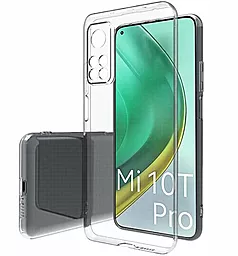 Чехол 1TOUCH TPU Ultra Thin Air Xiaomi Mi 10T, Mi 10T Pro Clear