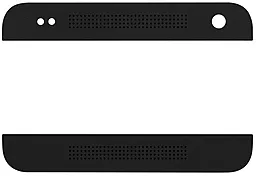 Верхня та нижня панелі HTC One mini 601n Black