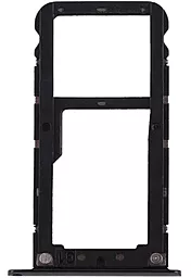 Слот (лоток) SIM-карти Xiaomi Redmi 5 Plus Black - фото Слот (лоток) SIM-карти Xiaomi Redmi 5 Plus Black