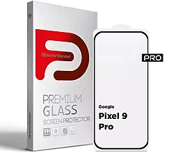 Защитное стекло ArmorStandart Pro для Google Pixel 9 Pro Black (ARM74678) - фото Защитное стекло ArmorStandart Pro для Google Pixel 9 Pro Black (ARM74678)