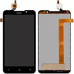 Дисплей HTC Desire 516 с тачскрином, Black - фото Дисплей HTC Desire 516 с тачскрином, Black