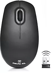 Компьютерная мышка REAL-EL RM-302 Black - фото Компьютерная мышка REAL-EL RM-302 Black