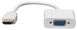 Видео переходник (адаптер) STLab HDMI-VGA 0.15м White (U-990 Pro BTC) - миниатюра 3