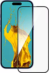 Защитное стекло Piko Full Glue для Apple iPhone 16 Plus Black (1283126593390) - фото Защитное стекло Piko Full Glue для Apple iPhone 16 Plus Black (1283126593390)