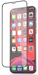 Захисне скло TOTO 5D Full Cover Tempered Glass Apple iPhone 12 Mini Black (F_126976)